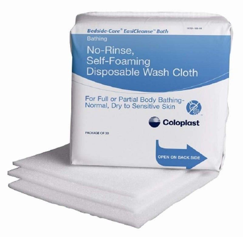 Special 2 Packs of 30 Easiclense Skn Cloth Col7055 Coloplast